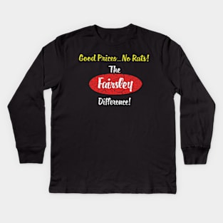 The Fairsley Difference Kids Long Sleeve T-Shirt